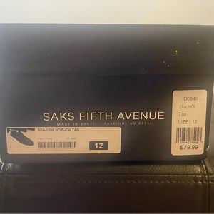 Sake Fifth Avenue - 1006 NOBUCK TAN